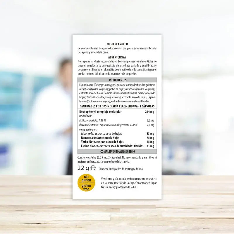 Aboca Epakur Advanced, 50 Kapseln