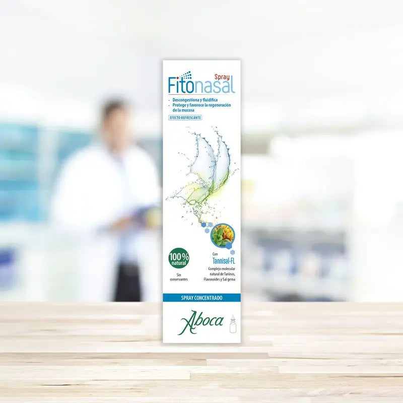 Aboca Fitonasal Konzentriertes Spray, 30 ml