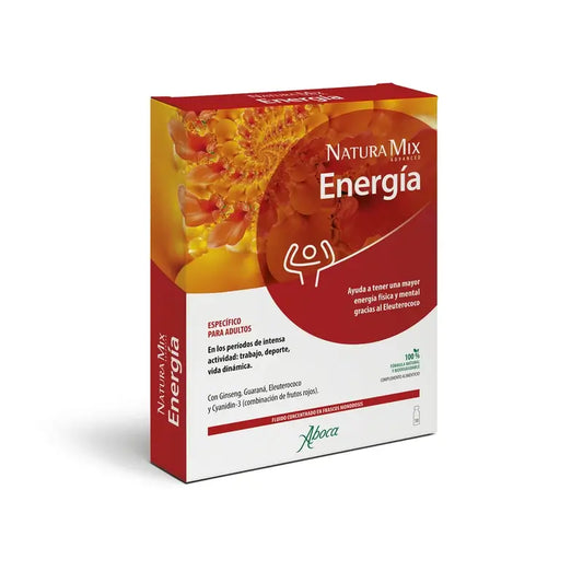 Aboca Natura Mix Advanced Energy, 10 Flaschen
