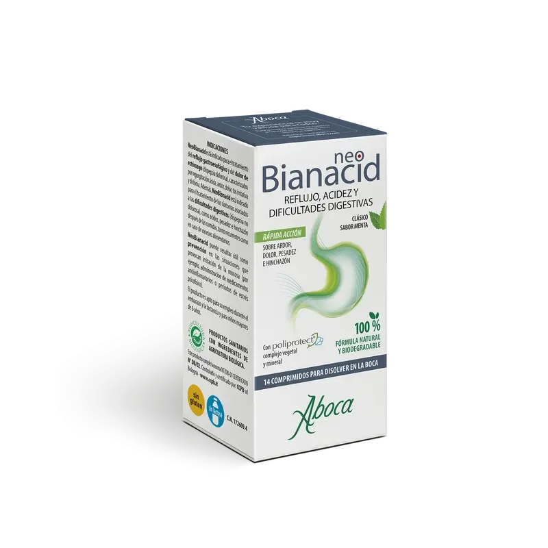 Aboca Neobianacid, 14 Tablets