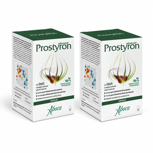Aboca Prostyron Advanced, 60 Kapseln, 2er-Pack