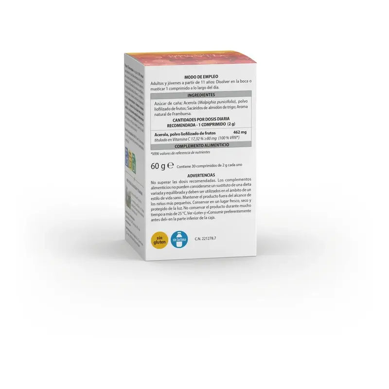 Aboca Vitamin C Naturcomplex Nahrungsergänzungsmittel, 30 Tabletten
