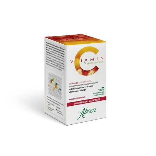 Aboca Vitamin C Naturcomplex, 14 Tablets