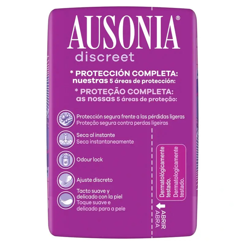 Ausonia Discreet Extra Urinersatzpads, 12 Stück