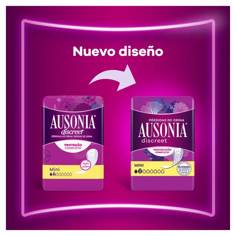 Ausonia Discreet Extra Urinersatzpads, 12 Stück
