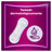 Ausonia Discreet Extra Urinersatzpads, 12 Stück
