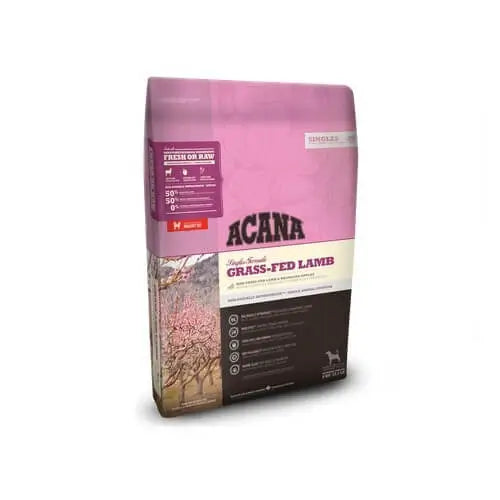 Acana Canine Adult Singles Grass Fed 17Kg dog food