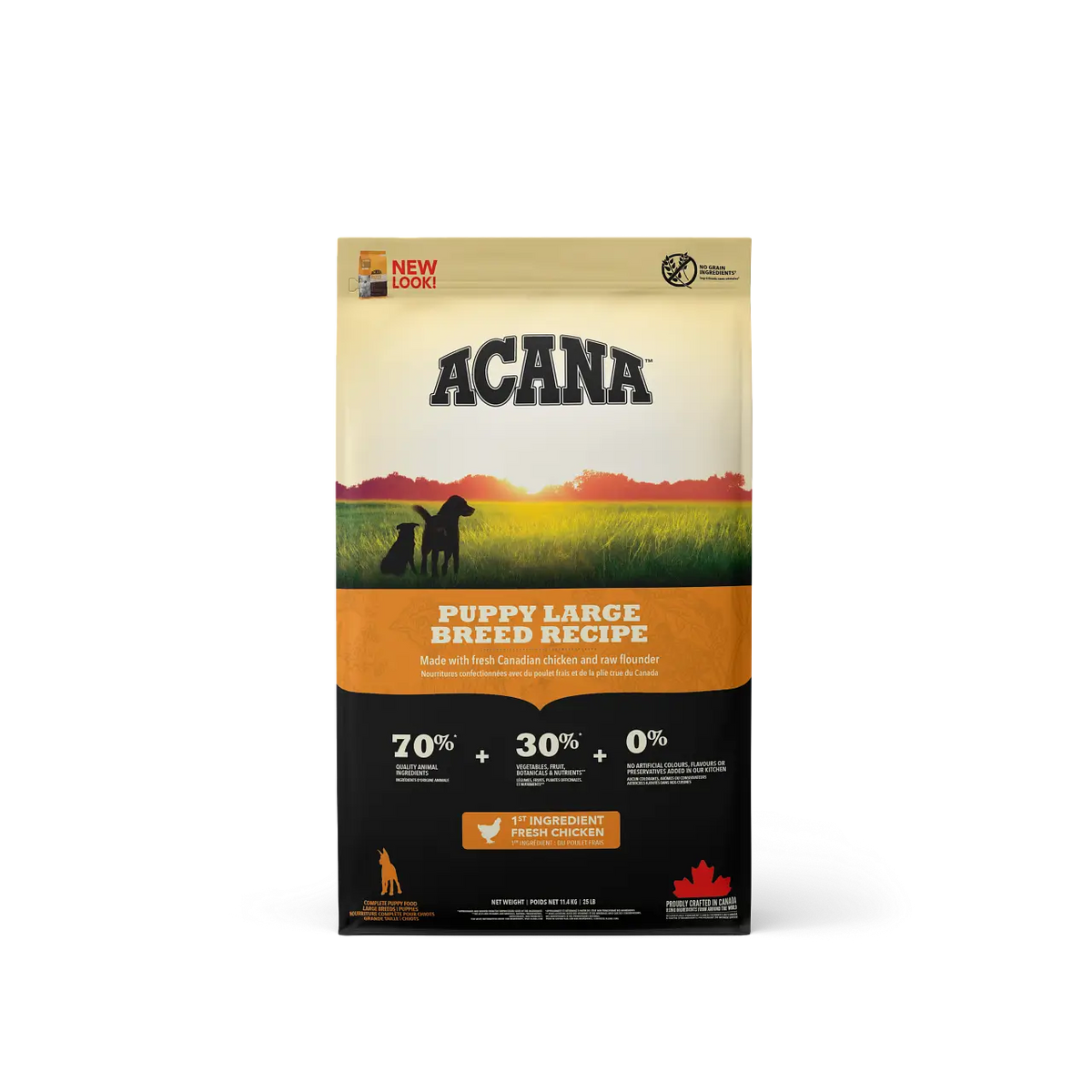 Acana Canine Puppy Heritage Large Breed 11,4Kg dog food