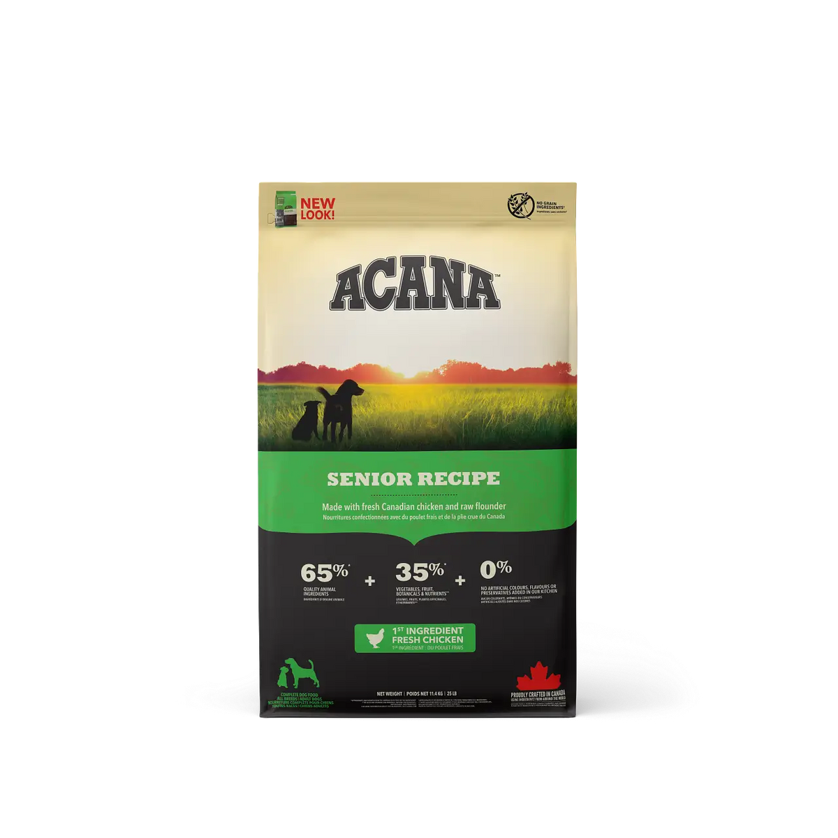 Acana Canine Senior 11,4Kg dog food