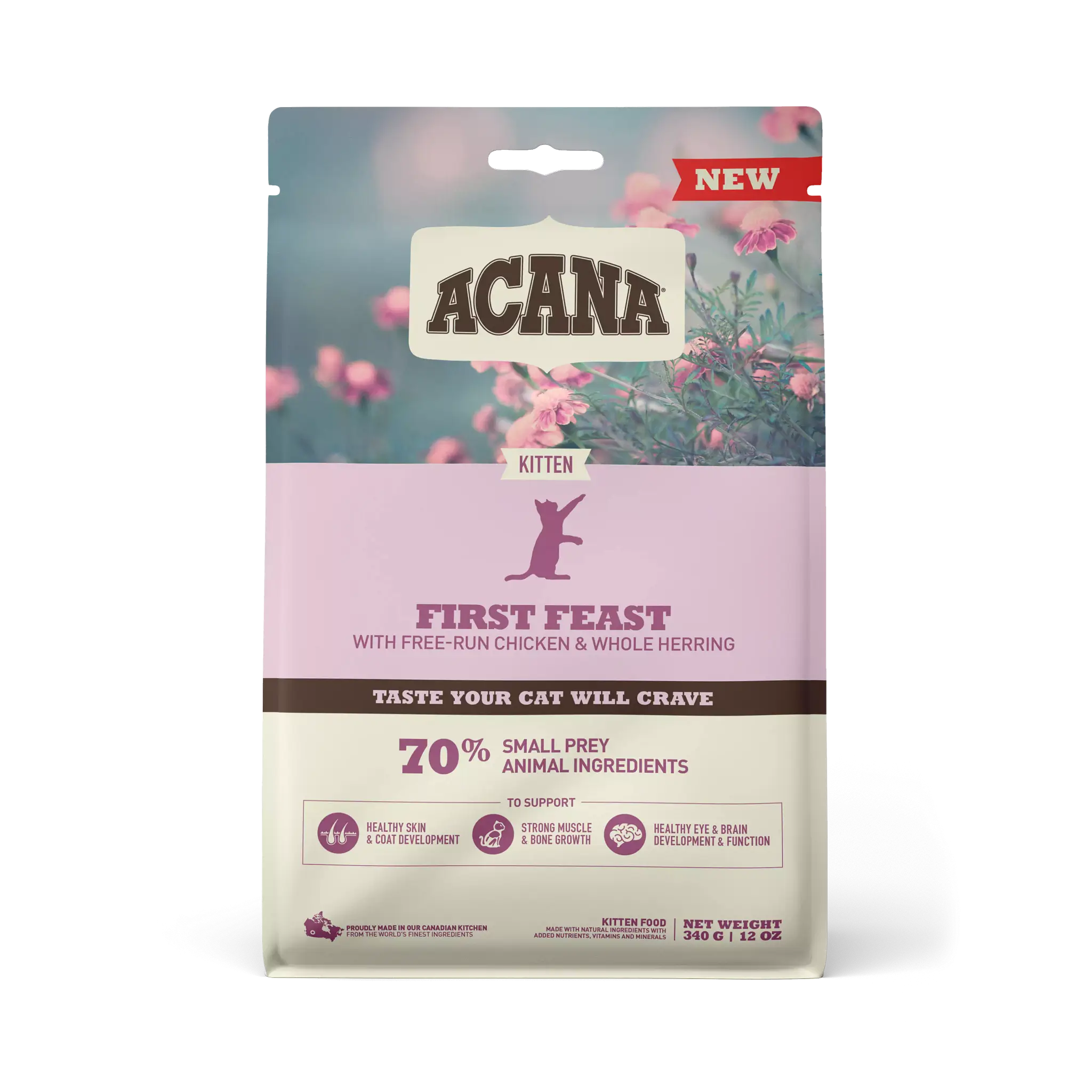 Acana Feline Kitten First Feast 1,8 kg Katzenfutter