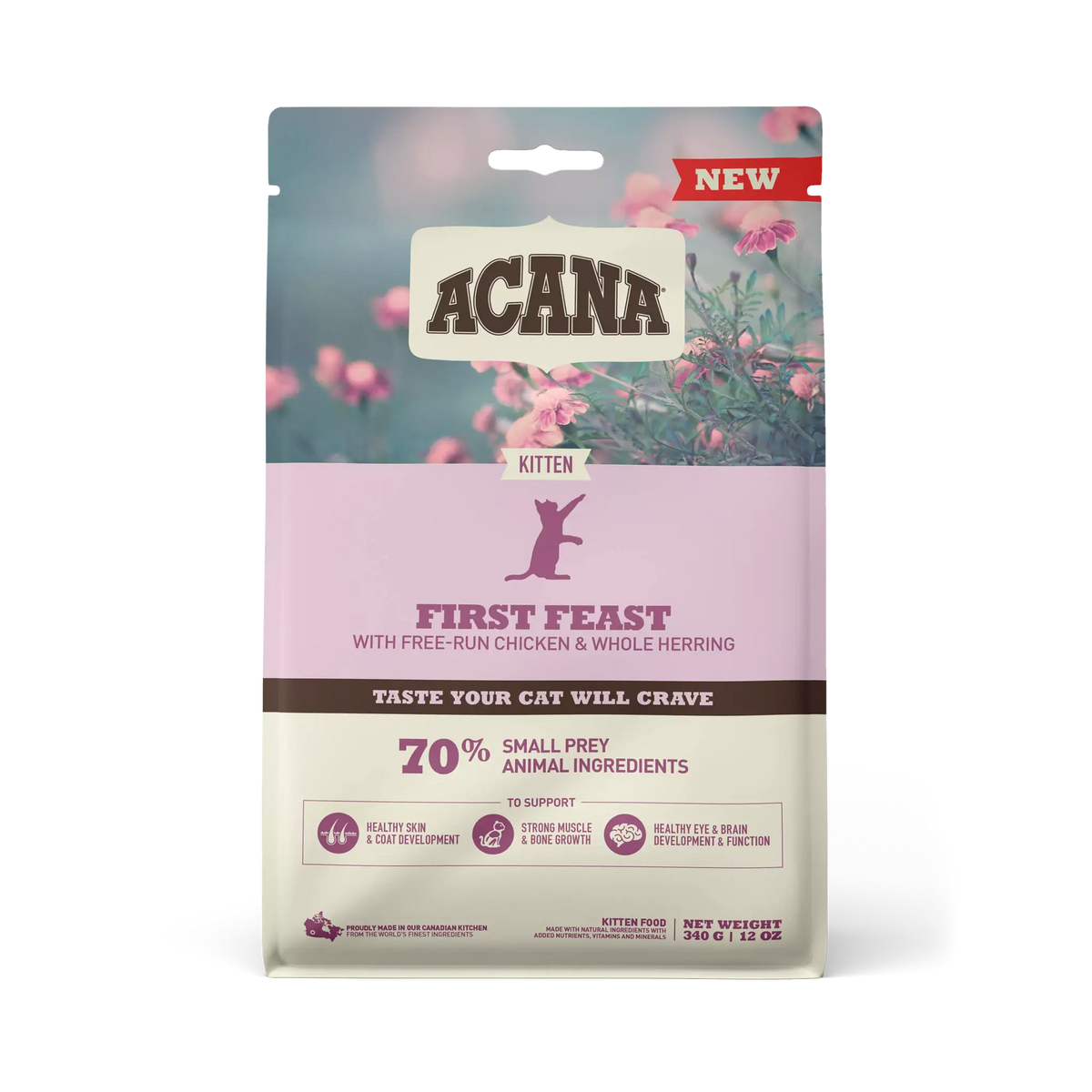 Acana Feline Kitten First Feast 1.8kg cat food