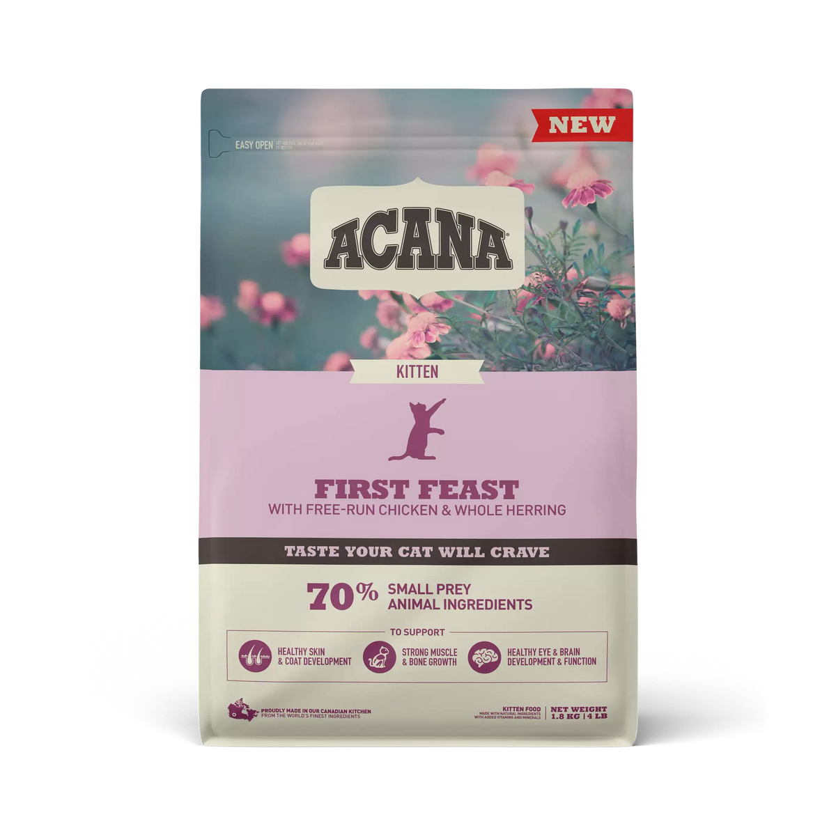 Acana Feline Kitten First Feast 340Gr Katzenfutter