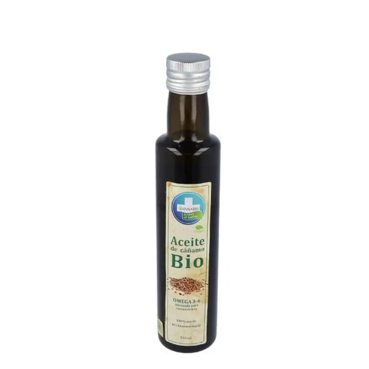 Hemp Oil Bio Hemp Oil - Organic - Rich in Omega 3-6 , 250 ml