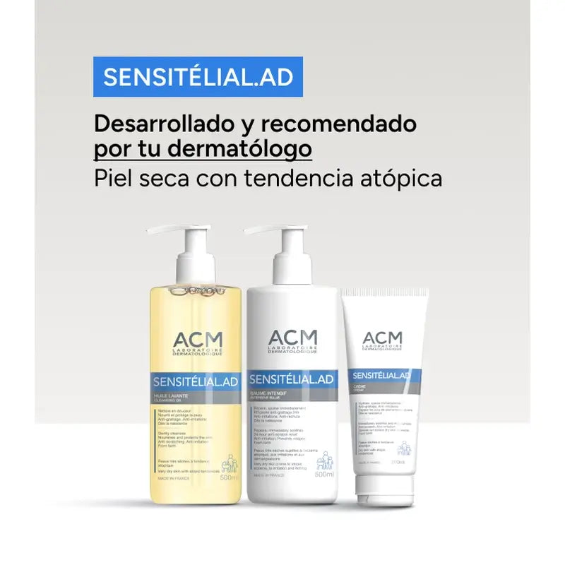 Acm Laboratoires Sensitelial.Ad Creme 500 Ml