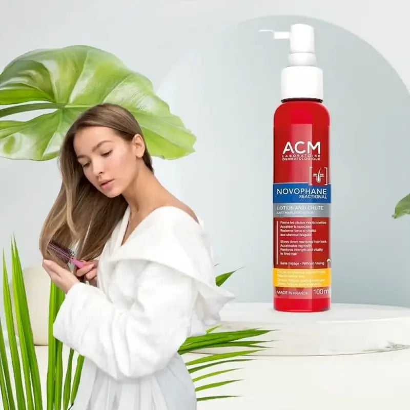 Acm Novophane Reactional Anti-Haarausfall-Lotion, 100 ml