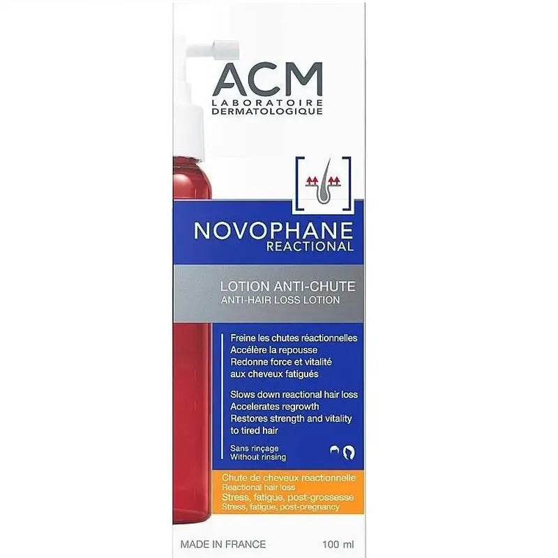 Acm Novophane Reactional Anti-Haarausfall-Lotion, 100 ml