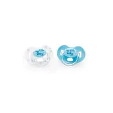 Acofarbaby Blue Silicone Soother 12 Months
