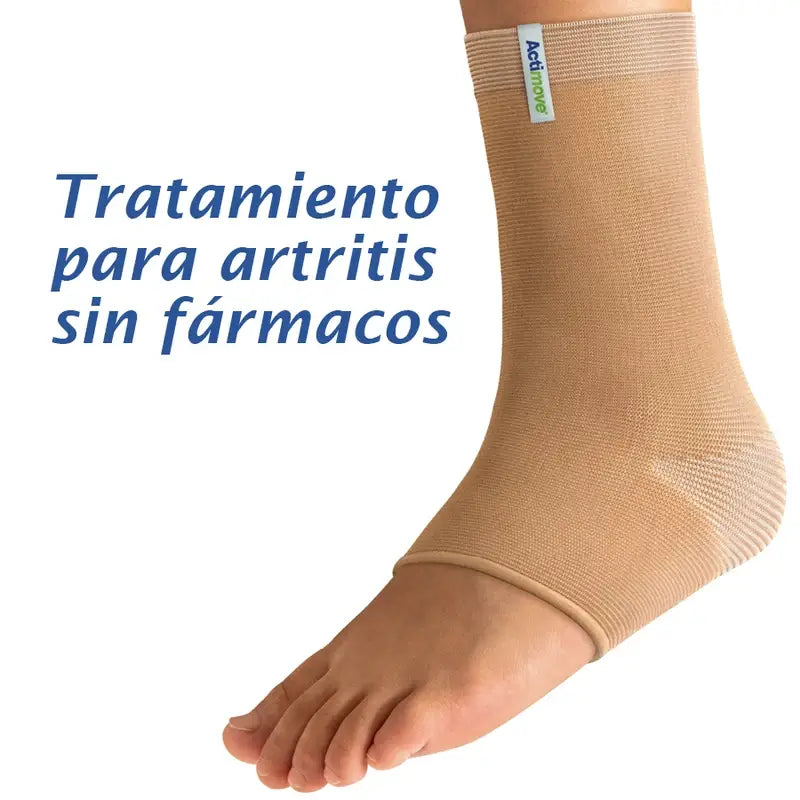 Actimove Arthritis-Knöchelbandage, Farbe Beige, Größe Xxl