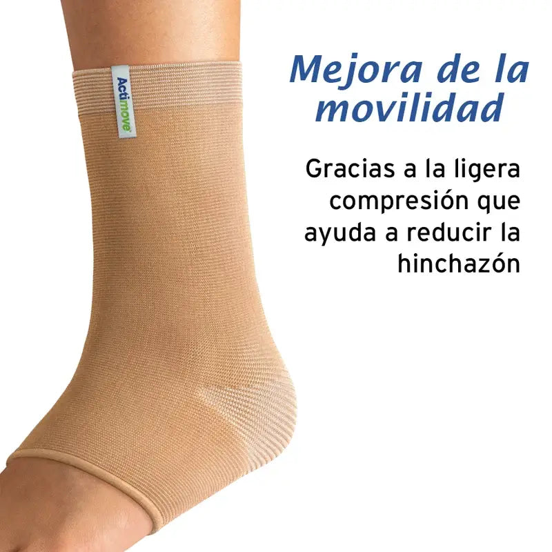 Actimove Arthritis-Knöchelbandage, Farbe Beige, Größe Xxl
