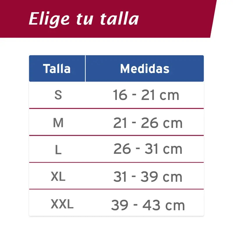 Actimove Arthritis-Knöchelbandage, Farbe Beige, Größe Xxl
