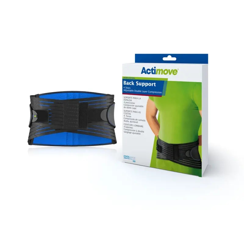 Actimove Sacrolumbar Girdle Semi-Rigid Splints (X4) Double Belt Tl