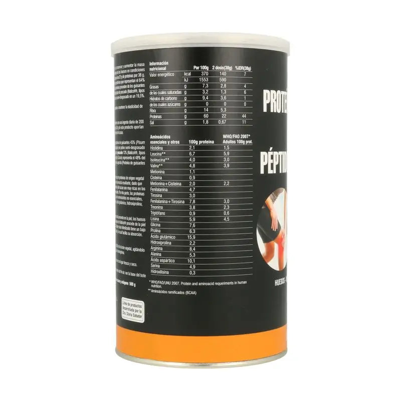 Active Foods Erbsenprotein mit Kollagen und Kakao 500Gr.
