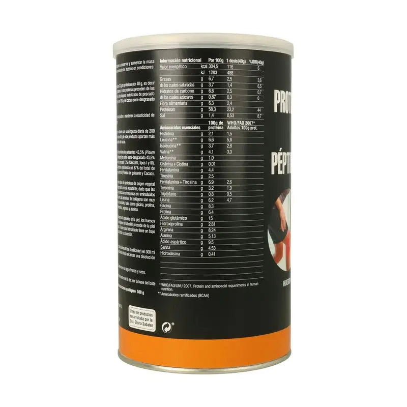 Active Foods Erbsenprotein mit Kollagen und Kakao 500Gr.