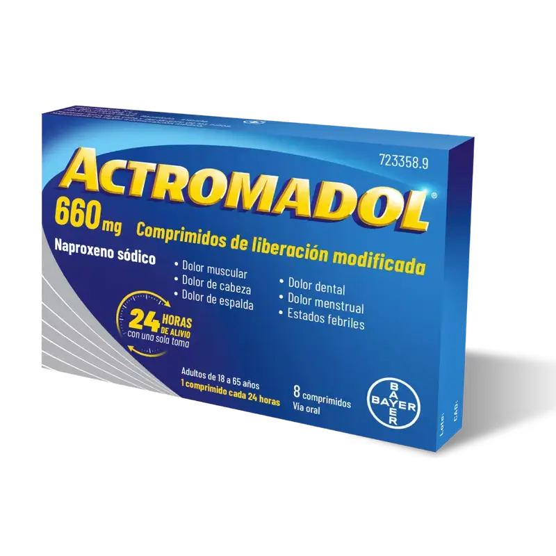 Actromadol 660 mg, 8 Tabletten