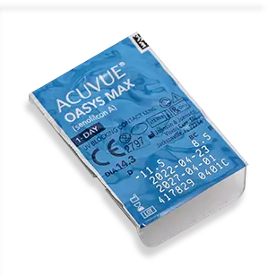 Acuvue 1 Day Oasys Max Tageslinsen, 90 Stück