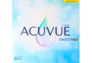 Acuvue Oasys 1 Day With Hydraluxe Daily Toric Lenses, 90 Units