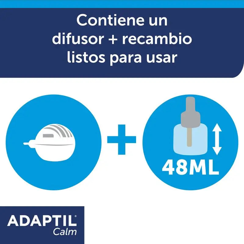 Adaptil Calm Diffusor + Nachfüllung 48 ml, 1Monat