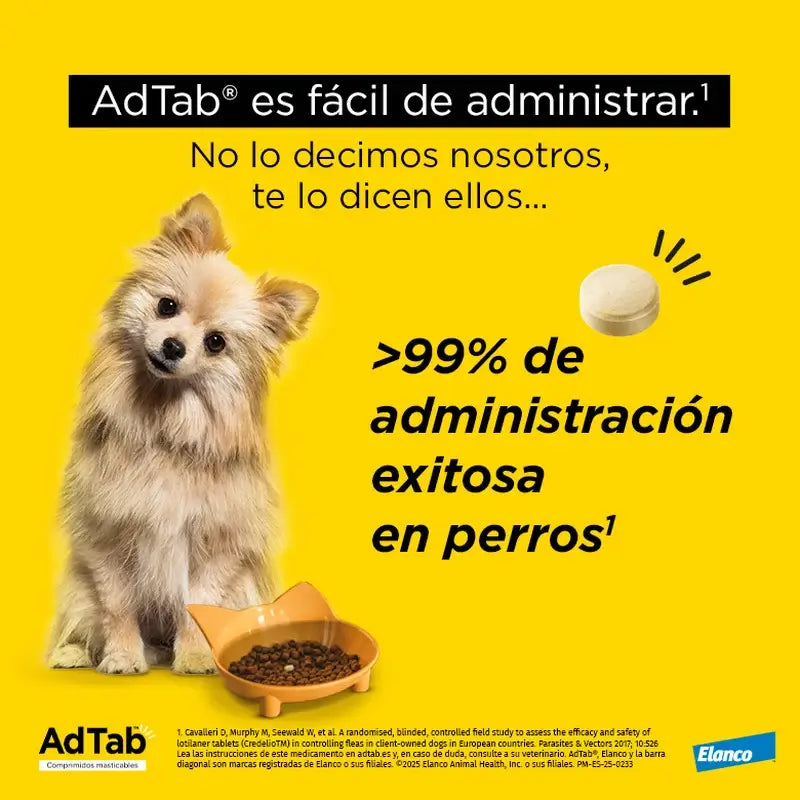 Adtab 450Mg Kautabletten Hunde 11-22Kg, 2 Tabletten