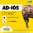 AdTab 900Mg Kautabletten Hunde 22-45Kg, 1Kpd