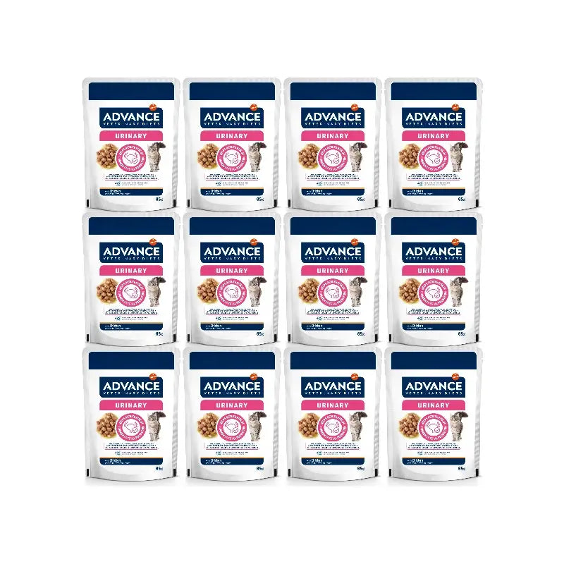 Advance Nassfutter „Urinary“ für Katzen, Einzelportionen, 12 x 85 g