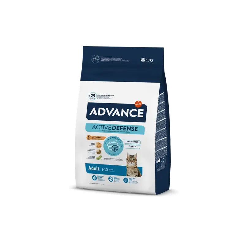 Advance Feline Adult Huhn-Reis 10Kg, Katzenfutter