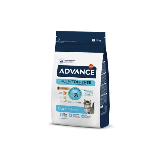 Advance Feline Kitten Chicken Rice 1,5Kg, Katzenfutter