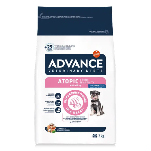 Advance Atopic Hundefutter, Mini, Superpremium, 3 kg