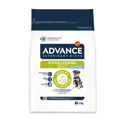 Advance Hundefutter, Mini, Superpremium, 2 kg