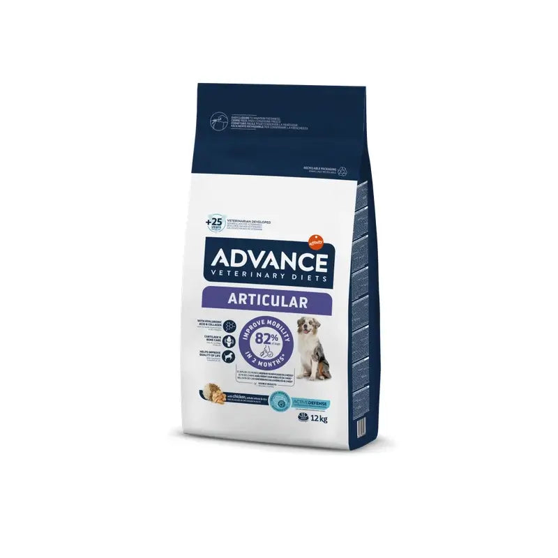 Advance Vet Canine Adult Articular Care 12Kg, Hundefutter für Hunde