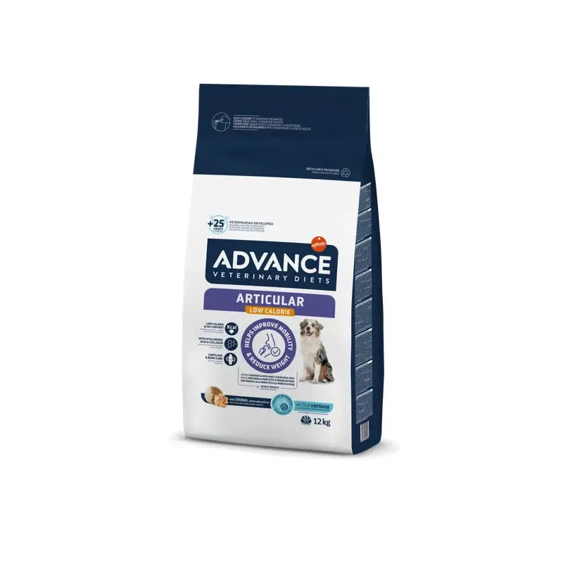 Advance Vet Canine Adult Articular Red. 12Kg, Hundefutter