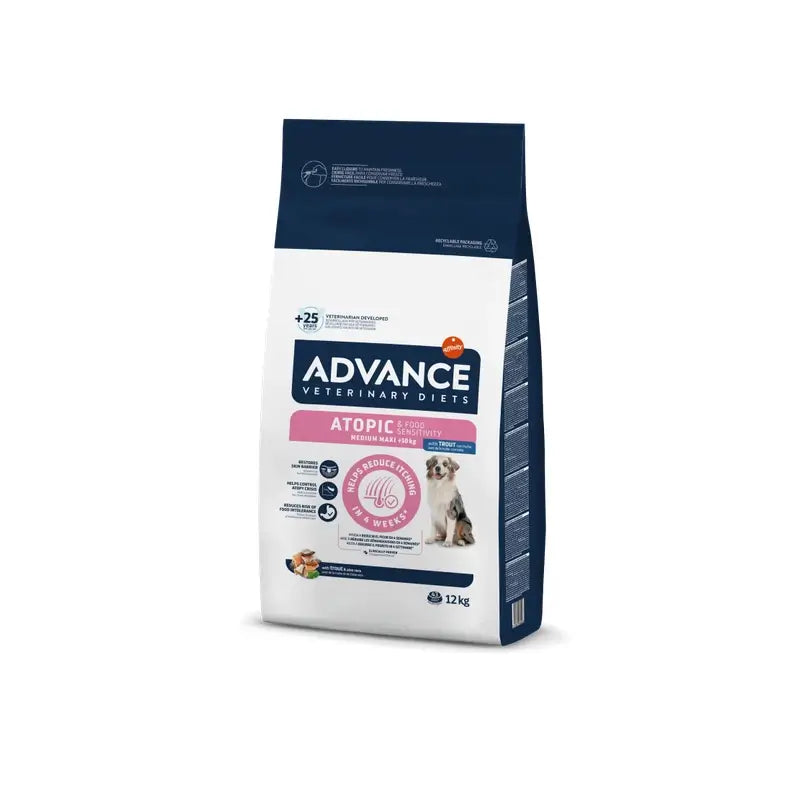 Advance Vet Canine Adult Atopic Care 12Kg, Hundefutter für Hunde
