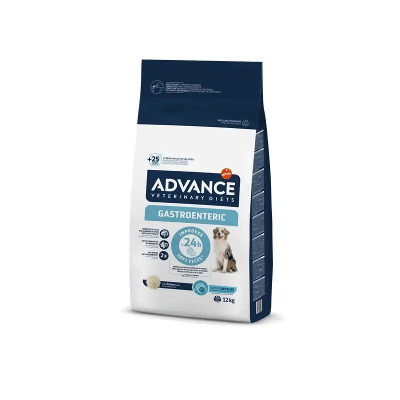 Advance Vet Canine Adult Gastroenteric 12Kg, Hundefutter für Hunde