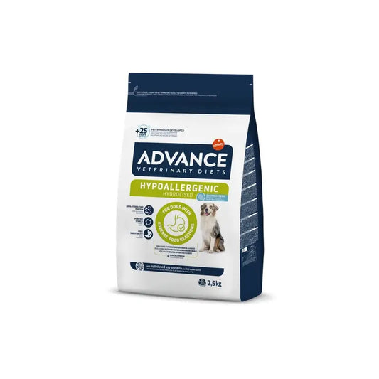 Advance Vet Canine Adult Hypoallergen 2,5Kg, Hundefutter
