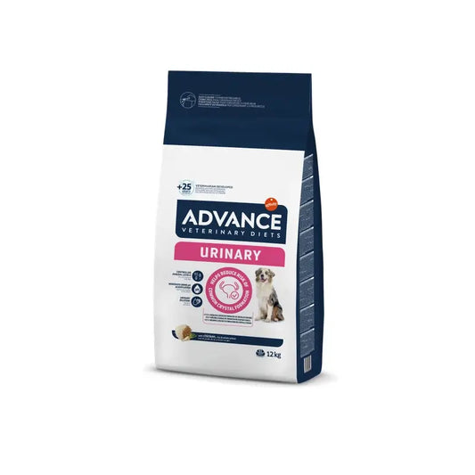 Advance Vet Canine Adult Urinary 12Kg, Hundefutter für Hunde