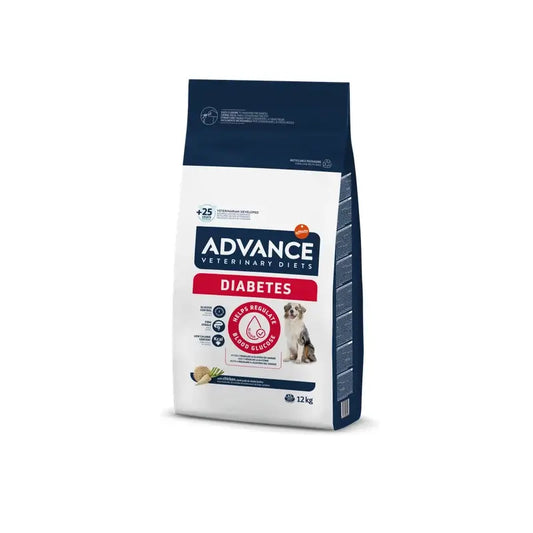 Advance Vet Canine Adult Diabetes Colitis 12Kg, Hundefutter für Hunde