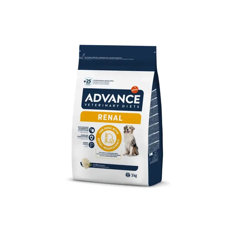 Advance Vet Canine Renal Failure 3Kg, Hundefutter für Hunde