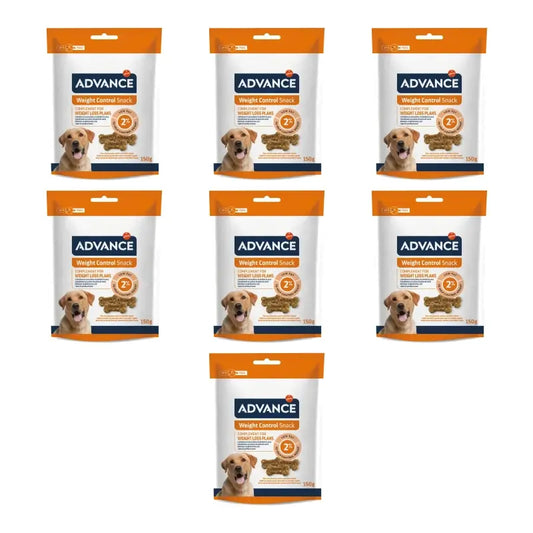Advance Weight Control Snack, 150 g, 7er-Pack