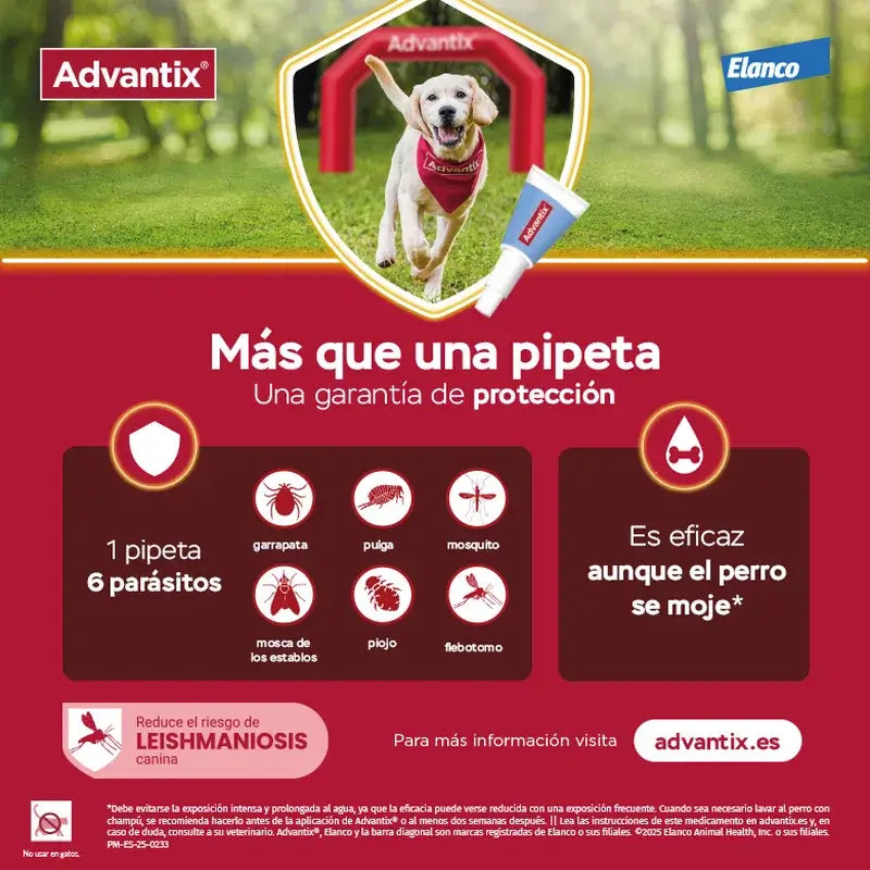 Advantix 24 Pipetten 1,0 ml 4-10Kg