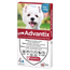 Advantix Antiparasitische Pipetten für Hunde von 4 bis 10 Kg 4 Einheiten X 1 Ml