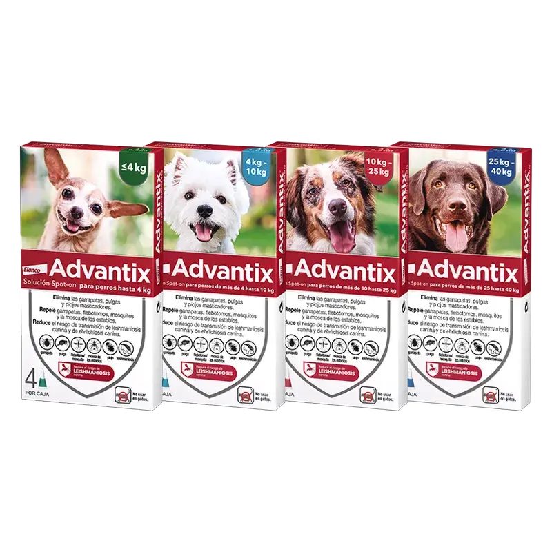 Advantix Mono-Pipette, 4,0 ml +25Kg